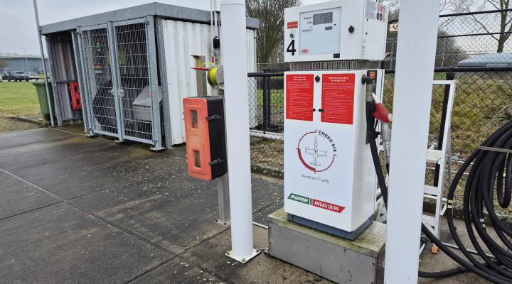 Przejście z AVGAS 100LL na UL94 w Europie, fot. Puma Aviation