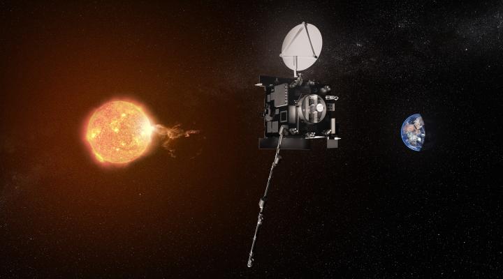 Sonda Vigil do obserwacji Słońca w głębokim kosmosie (fot. ESA)