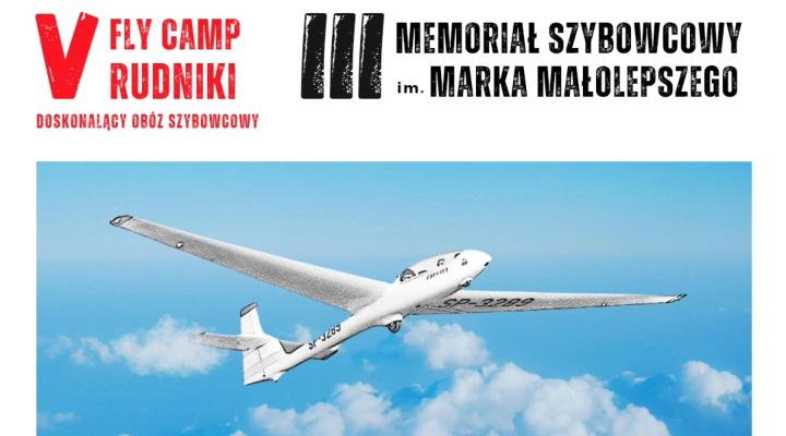 V FLY CAMP Rudniki - doskonalący obóz szybowcowy (fot. Aeroklub Częstochowski)