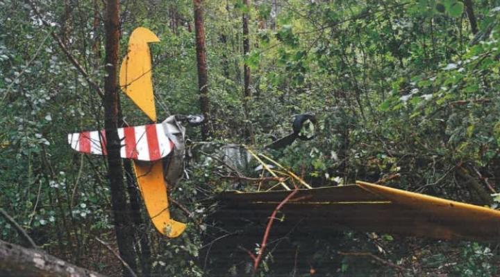 Wypadek samolotu Tulak, fot. źródło_PKBWL