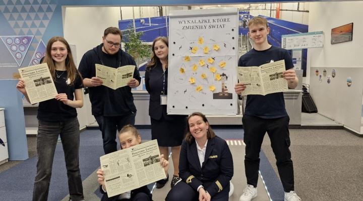 Zajęcia w Centrum Edukacji Lotniczej Kraków Airport (fot. Kraków Airport)2