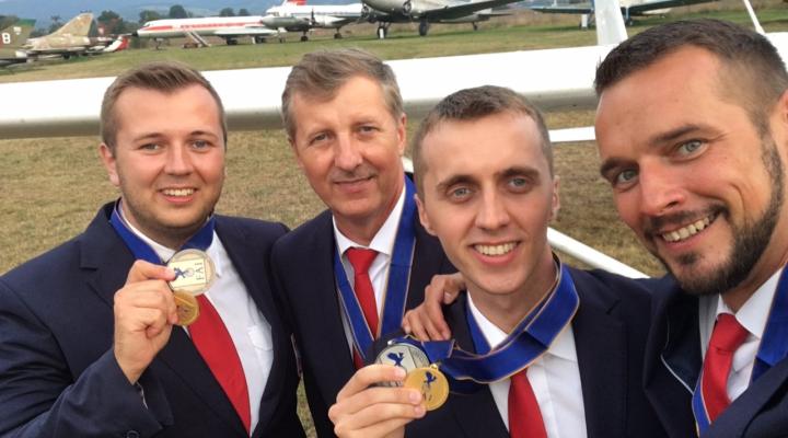 Zawodnicy Aeroklubu Krakowskiego, fot. krknews