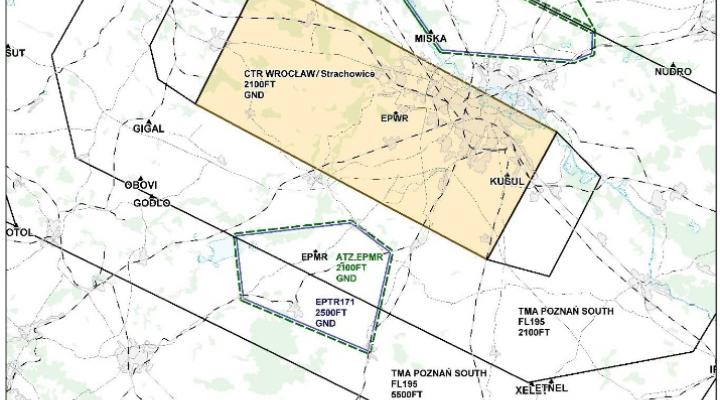 Zmiany w przestrzeni powietrznej 2026., fot. PAŻP