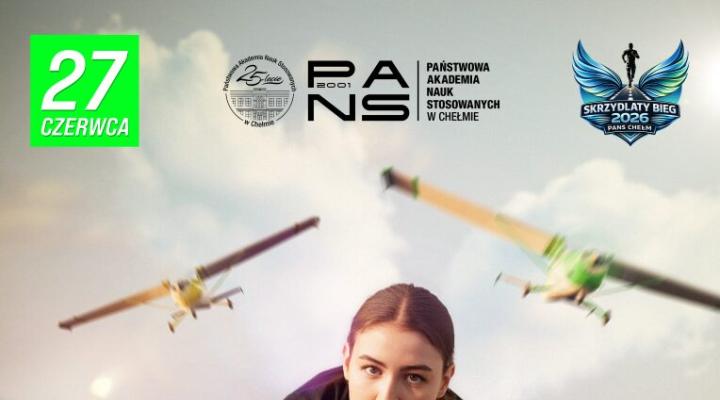 'Skrzydlaty bieg' na lotnisku w Depułtyczach Królewskich 2026 (fot. PANS w Chełmie)