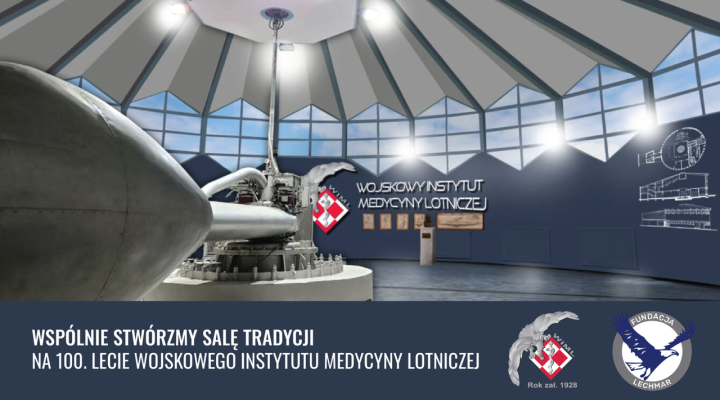 100-lecie Wojskowego Instytutu Medycyny Lotniczej (fot. PHU LECHMAR)