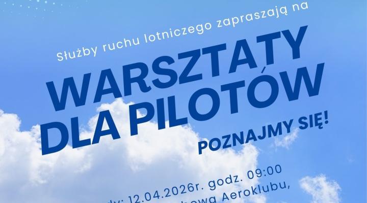 ATC bez tajemnic - warsztaty z PAŻP (fot. Aeroklub Warszawski)