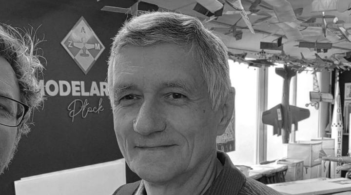 Andrzej Jaworski (fot. Aeroklub Radomski)