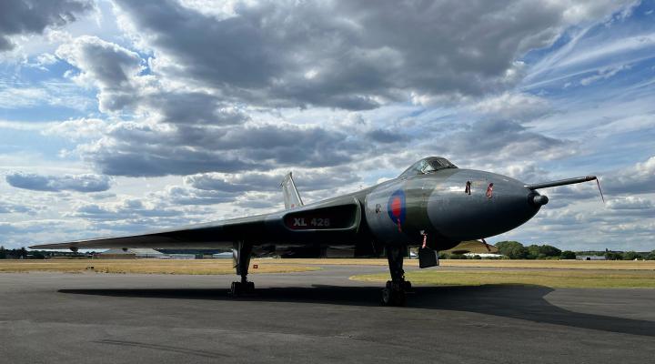 Avro Vulcan (fot. National Geographic)