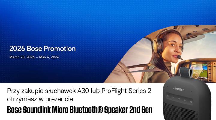 Wiosenna promocja BOSE (2026)
