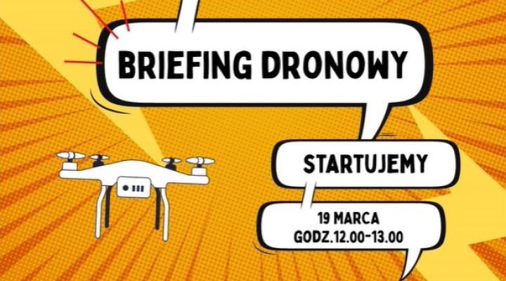 Briefing dronowy 19.03.2026 (fot. ULC)