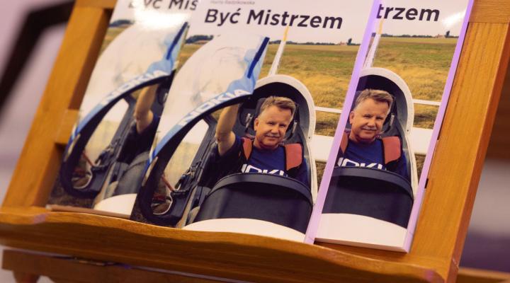 Być Mistrzem, Jerzy Makula, Marta Radzikowska (fot. Michał Pogodziński, Photodzinsky.pl)