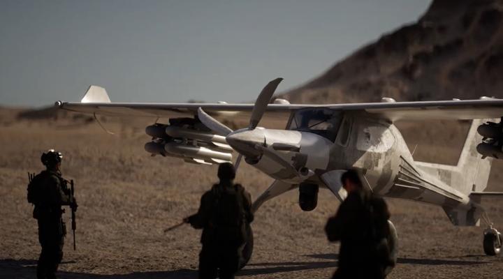 DRACO - wersja wojskowa samolotu (fot. Draco Aircraft)