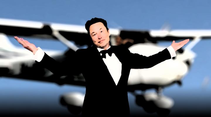 Elon Musk podnosi ceny Starlinka dla tych co latają szybciej