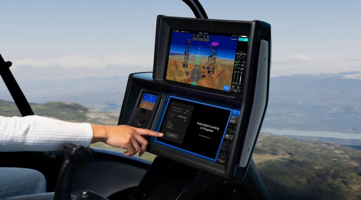  Name Funkcja autoland w statkach powietrznych, fot. avweb