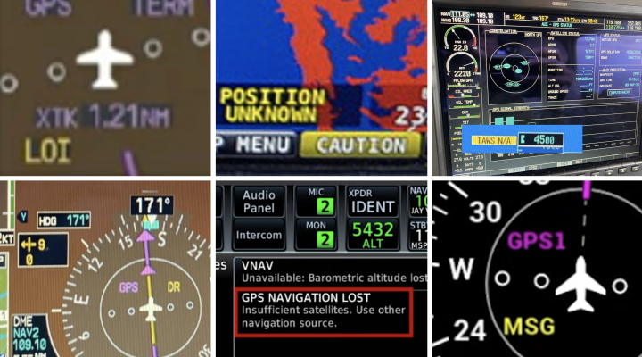 GNSS abnormal situations