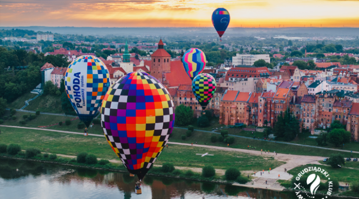 Grudziądzkie Zawody Balonowe (fot. Grudziądzki Klub Balonowy)