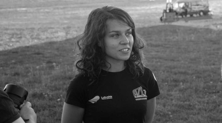 Jagoda Gancarek (fot. Aeroklub Ziemi Lubuskiej, Facebook)
