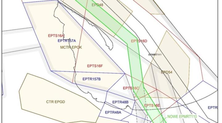 Konsultacje Społeczne Reorganizacji Tras Lotnictwa Wojskowego, fot. pansa.pl