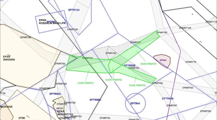 Konsultacje Społeczne Reorganizacji Tras Lotnictwa Wojskowego, fot. pansa.pl