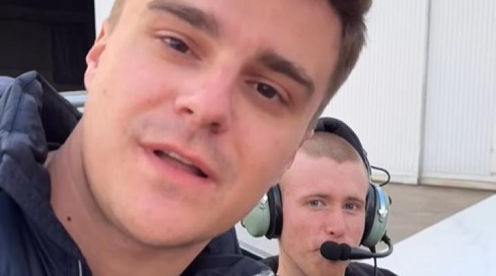 Korepetycje lotnicze w Aeroklubie Warmińsko-Mazurskim (fot. Aeroklub Warmińsko-Mazurski)