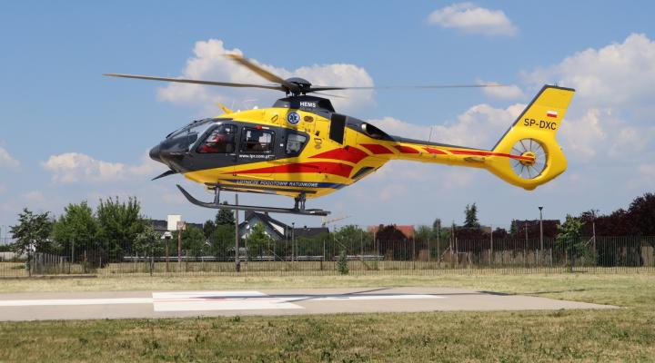 Lądowisko dla śmigłowców przy Uniwersyteckim Szpitalu Klinicznym w Opolu (fot. Uniwersytecki Szpital Kliniczny w Opolu, facebook)