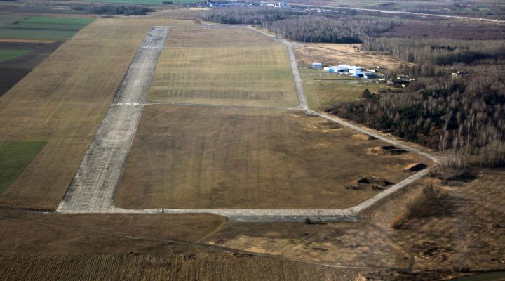 Lotnisko Częstochowa-Rudniki (fot. Bogusław S. Kafarski)