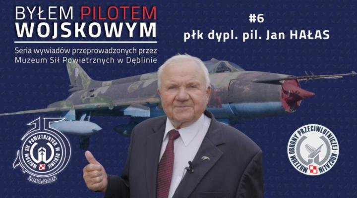 Płk dypl. pil. Jan Hałas (fot. Muzeum Sił Powietrznych)