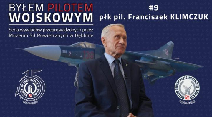 Płk pil. Franciszek Klimczuk (fot. Muzeum Sił Powietrznych)