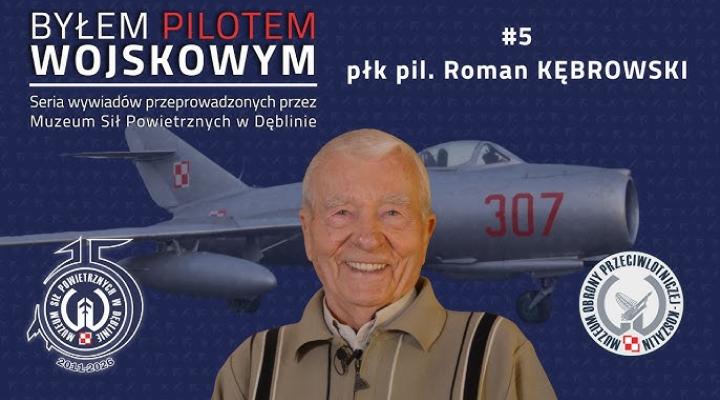 Płk pil. Roman Kębrowski (fot. Muzeum Sił Powietrznych)