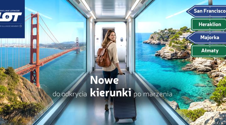 PLL LOT - siatka połączeń na letni sezon 2026 (fot. PLL LOT)