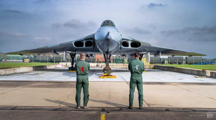 Piloci 4 Skrzydła zdobywają doświadczenie podczas ćwiczenia Cobra Warrior 26-1 (fot. chor. Piotr Gubernat)