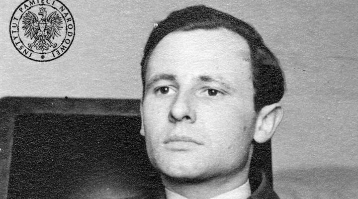 Por. pil. Władysław Śliwiński (fot. Muzeum Lotnictwa Polskiego w Krakowie)