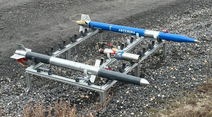 Projekt NeuroNavi - młody naukowiec z PW rozwija krytyczne technologie rakietowe (fot. Politechnika Warszawska)