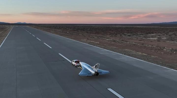 Quarterhorse Mk 2.1 przygotowuje się do pierwszego lotu (fot. Hermeus)