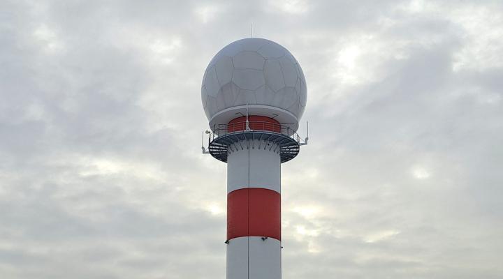 Radar - Katowice (fot. PAŻP)