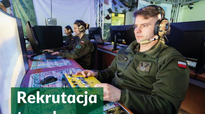 Rekrutacja na studia wojskowe w WAT (fot. WAT)