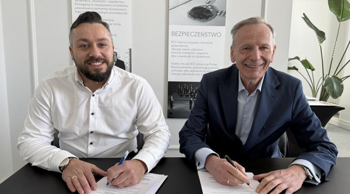 Samer Bou Habib i Jacek Goliszewski, Prezes BCC (fot. BCC)2
