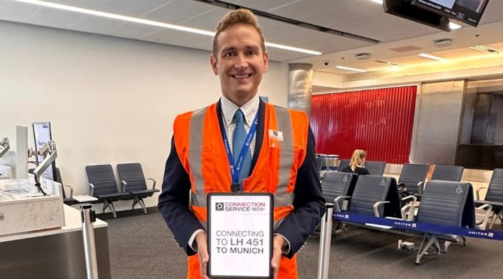 Sojusz Star Alliance otwiera w Międzynarodowym Porcie Lotniczym w Los Angeles biuro przesiadkowe Star Connection Centre (fot. PLL LOT)