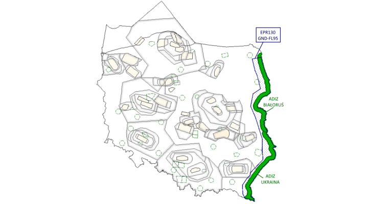 Strefa EP R130 (fot. PAŻP)