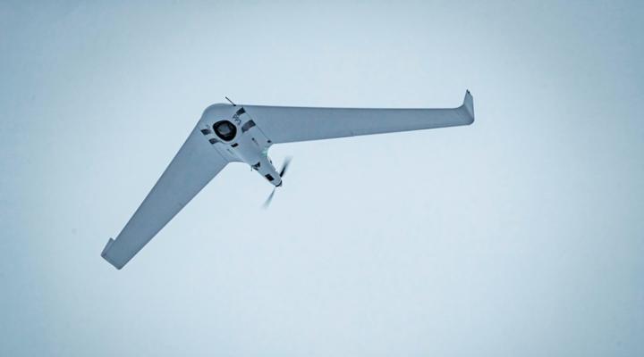 System BSP Wizjer, prezentowany przez Polską Grupę Zbrojeniową na poligonie w Zielonce, 2026 r. (fot. PGZ)