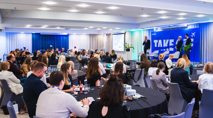 Take Off – Kobiety w lotnictwie (fot. WELCOME Airport Services)