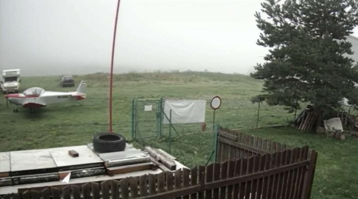 Wypadek samolotu CH-601 Zodiak w Lipowej, fot. PKBWL