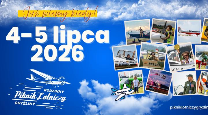 XII Rodzinny Piknik Lotniczy w Gryźlinach (fot. pikniklotniczygryzliny.pl)