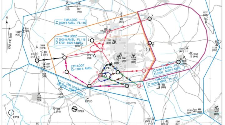 Zmiany stałe AIRAC obowiązujące od dnia 16.04.26