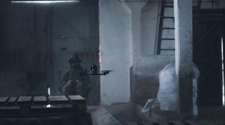 Ćwiczą i budują drony w 17 WBZ (fot. Łukasz Kermel)