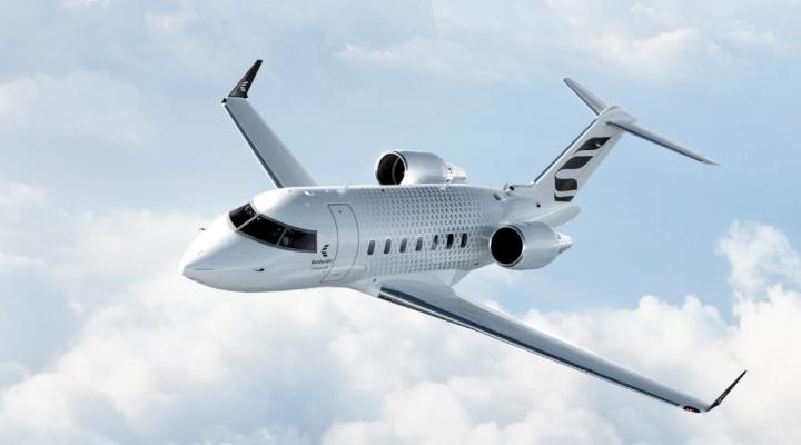 Bombardier Challenger 650 (fot. Bombardier)