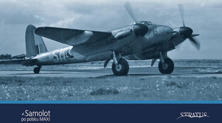 De Havilland Mosquito FB VI Polskich Sił Powietrznych (fot. Wydawnictwo Stratus)