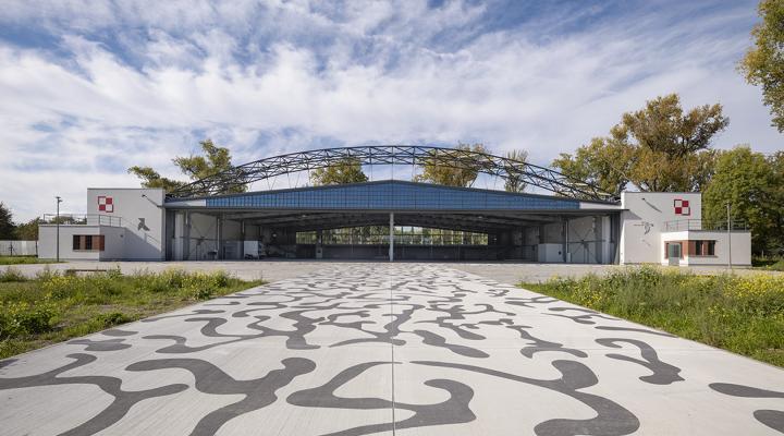 Hangar nr 5 w Muzeum Lotnictwa Polskiego (fot. Muzeum Lotnictwa Polskiego)
