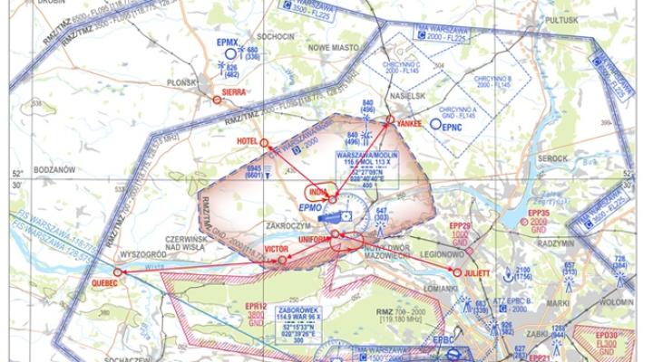 Konsultacje społeczne połączenia tras VFR dla lotniska EPMO, fot. pansa