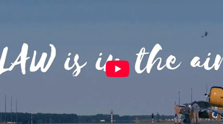 LAW is in the air, fot. kadr youtube